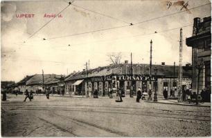 Budapest IV. Újpest, Árpád út, Turnay Pál üzlete, gyógyszertár (EK)