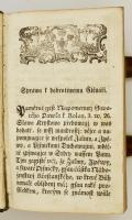 Pjsné Duchownj, Staré y nowé... Cithara Sanctorum. Pest, kb 1854,  1247 p. Címlap hiányzik. Korabeli...