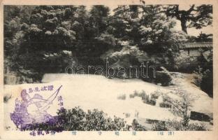 20 db régi megíratlan japán városképes- és motívumlap / 20 pre-1945 unused Japanese town-view and mo...