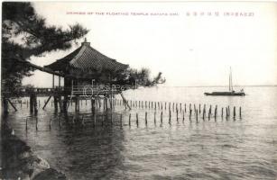 20 db régi megíratlan japán városképes- és motívumlap / 20 pre-1945 unused Japanese town-view and mo...