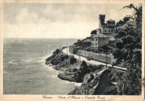 Varazze, Punta dAspera e Castello Casati / castle (EK)