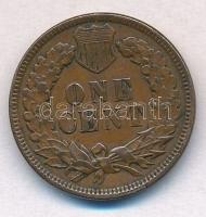 Amerikai Egyesült Államok 1892. 1c Br "Indián fej" T:2
USA 1892. 1 Cent Br "Indian h...