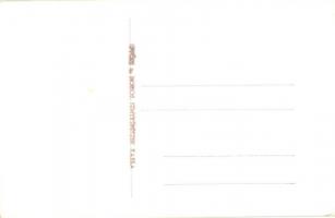 Kassa, Kosice; Fő utca, villamos, Jaschkó, Meinl Gyula üzletei / main street, tram, shops. Győri és ...