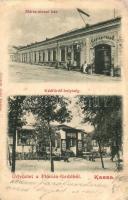 Kassa, Kosice; Flórián fürdő, Mária utcai ház, Kádfürdő helyiség. Rogozsán Antal kiadása / spa buildings (r)