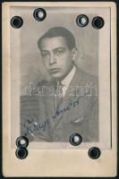 1934 Budapest Székesfőváros Állat- és Növénykertje által kiadott fényképes szabadjegy, litho képpel