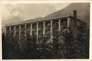 1931 Ótátrafüred, Alt-Schmecks, Stary Smokovec; szálloda / hotel. Dietz photo