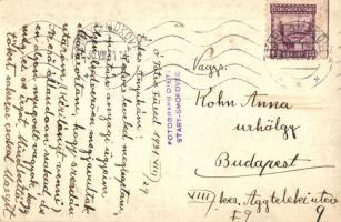 1931 Ótátrafüred, Alt-Schmecks, Stary Smokovec; szálloda / hotel. Dietz photo