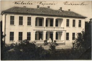 1930 Kapuvár, Közkórház, tüdőpavilon. photo (EK)