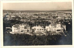 1937 Sopron, Hotel Lővér szálloda. Diebold-Gruber photo