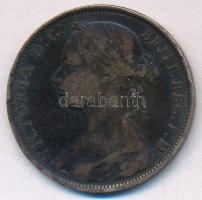 Nagy-Britannia 1881H 1p Br Viktória T:2-,3 ph. Great Britain 1881H 1 Penny Br Victoria C:VF,F edge error Krause KM#755