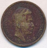 1930. "II. Ottó Magyarország örökös királya / Bizalmam az ősi erényben" Br emlékérem (32mm) T:2- ph.