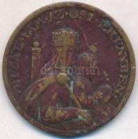 1930. "II. Ottó Magyarország örökös királya / Bizalmam az ősi erényben" Br emlékérem (32mm...