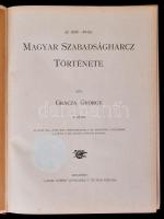 Gracza György: Az 1848-49-iki magyar szabadságharc története. IV. és V. kötet. Bp., é. n., Lampel. J...