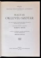 Szamota-Zolnai: Magyar oklevél-szótár. Pótlék a magyar nyelvtörténeti szótárhoz. Bp., 1902, Hornyáns...