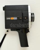Lomo orosz filmfelvevő kamera, Super 8-as, tartozékokkal, eredeti táskájában, jó állapotban / Vintag...