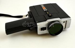 Lomo orosz filmfelvevő kamera, Super 8-as, tartozékokkal, eredeti táskájában, jó állapotban / Vintag...