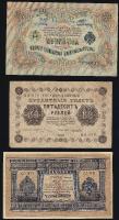 Cári Oroszország 1898-1919. 30db bankjegy, jobbakkal T:II,II/III