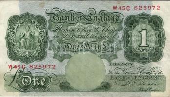 Nagy-Britannia 1948-60. 1Ł T:II