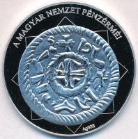 DN "A magyar nemzet pénzérméi - Az utolsó hercegi pénz 1064-1074" Ag emlékérem tanúsítvánn...