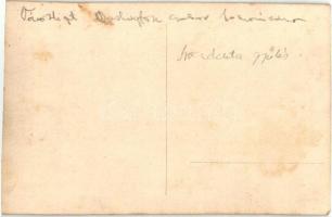 Budapest XIV. Városliget, Washington szobor irredenta koszorúzása, Erdélyi Sasok Testvériség Munkás-...