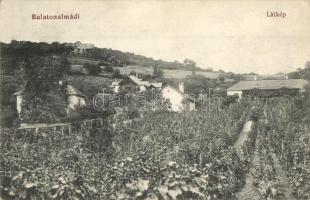 Balatonalmádi, Látkép. Özv. Pethe Viktorné kiadása (EK)