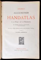 Andrees Allgemeiner Handatlas in 221 Haupt- und 192 Nebenkarten. Bielefeld und Leipzig, 1914, Velhag...