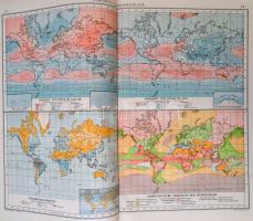 Andrees Allgemeiner Handatlas in 221 Haupt- und 192 Nebenkarten. Bielefeld und Leipzig, 1914, Velhag...