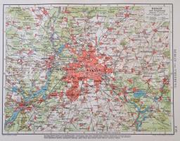 Andrees Allgemeiner Handatlas in 221 Haupt- und 192 Nebenkarten. Bielefeld und Leipzig, 1914, Velhag...