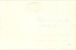 Balatonfüred, Mangold udvar, csoportkép pappal. Brandl Rudolf photo