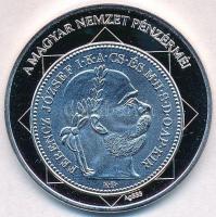 DN "A magyar nemzet pénzérméi - Az első magyar korona 1892-1925" Ag emlékérem tanúsítvánny...