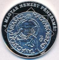 DN "A magyar nemzet pénzérméi - A Tanácsköztársaság próbaveret pénze 1919. III. 21." Ag em...