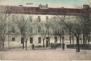 Zombor, Sombor; Ferenc József laktanya / military barracks (EK)