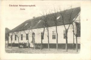 Szerbcsernye, Németcsernye, Srpska Crnja; Zárda / priory (EK)