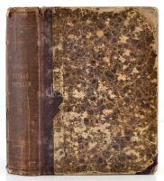 Jámbor Pál: A magyar irodalom története, I-II. kötet. Pest, 1864, Ráth Mór. Átkötött, kopottas félvá...