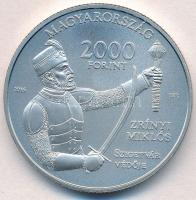 2016. 2000Ft Cu-Ni "Szigetvár" T:BU