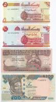 Vegyes: Szudán 1993. 5D + 10D + Nigéria 2005. 20N + Etiópia 2003. 10B T:I,I- Mixed: Sudan 1993. 5 Dinars + 10 Dinars + Nigeria 2005. 20 Naira + Ethiopia 2003. 10 Birr C:UNC,AU Krause 51, 52, 29, 48