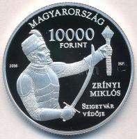 2016. 10.000Ft Ag "Szigetvár" (31,43g/0.925) T:PP
