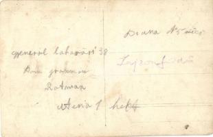 Zajzonfürdő, Zizin; park, sétány, zenepavilon / park promenade, music pavilion. photo