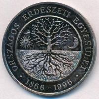 1996. "Árpád Nagyfejedelem / Országos Erdészeti Egyesület 1866-1996" ezüstözött fém emléké...