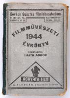1944 Filmművészeti évkönyv. XXV. évf. Szerk.: Lajta Andor, 518 p. Félvászon kötésben, néhány lap kijár. Korabeli reklámokkal.
