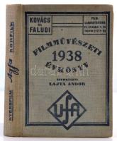 1938 Filmművészeti évkönyv. XIX. évf. Szerk.: Lajta Andor, 318 p. Félvászon kötésben. Korabeli reklámokkal.