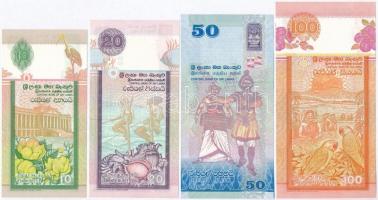 Srí Lanka 1995. 10R + 2001. 20R + 100R + 2010. 50R T:I
Sri Lanka 1995. 10 Rupees + 2001. 20 Rupees ...