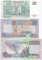 Vegyes: Tádzsikisztán 1999 (2000). 1S + Líbia 2002. 1/4D + 1/2D T:I,I-
Mixed: Tajikistan 1999 (2000...