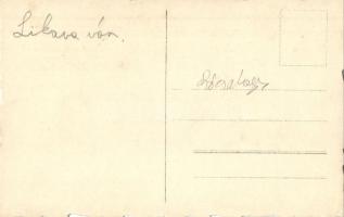 Likavka, Likava (Rózsahegy, Ruzomberok); várrom, csoportkép / Likavsky zámok / castle ruins. group p...