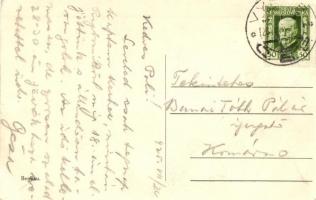 1925 Vihnyefürdő, Kúpele Vyhnye; park / spa, park. photo (EK)