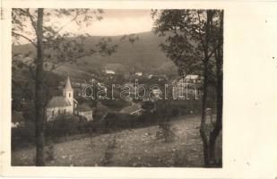 Kecső, Kecovo; látkép templommal. J. Chorváta kiadása / general view, church