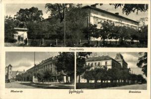 39 db RÉGI és MODERN magyar városképes lap, vegyes minőségben / 39 modern and pre-1945 Hungarian tow...