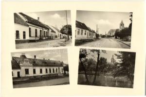 Hegyeshalom - 2 db MODERN városképes lap / 2 MODERN town-view postcards