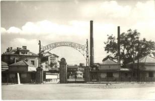 Szerencs - 2 db MODERN városképes lap, cukorgyár / 2 MODERN town-view postcards, sugar factory