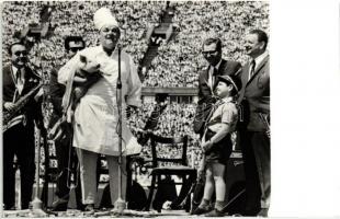 Budapest XIV. Népstadion - 5 db MODERN képeslap / 5 MODERN postcards